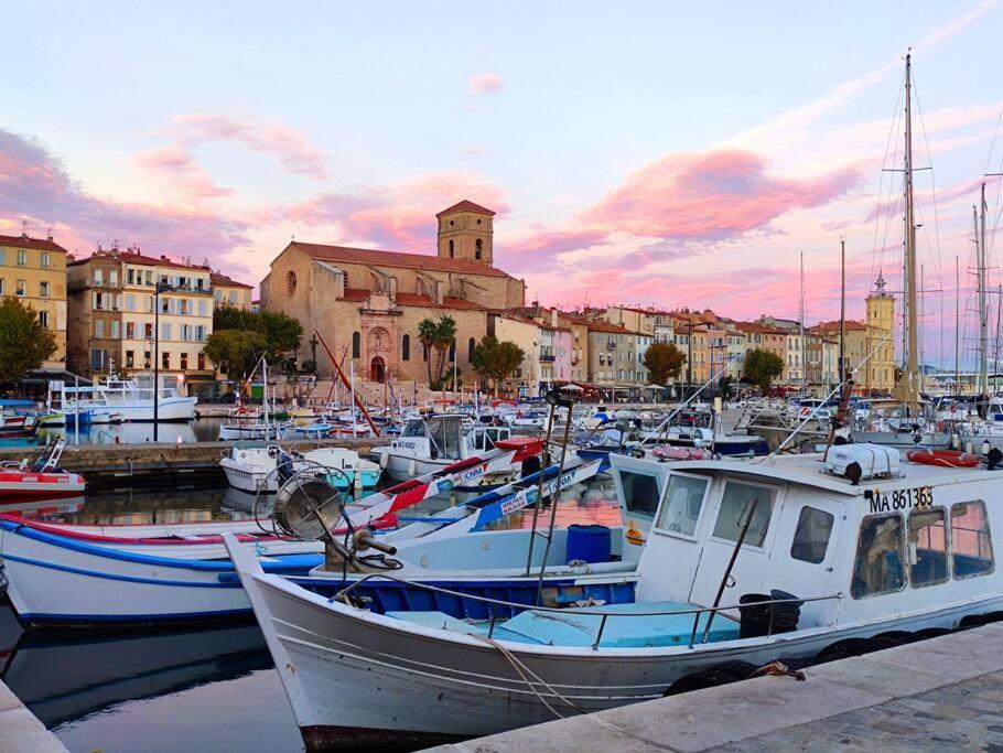 Appart De Charme Plein Centre Lejlighed La Ciotat Eksteriør billede